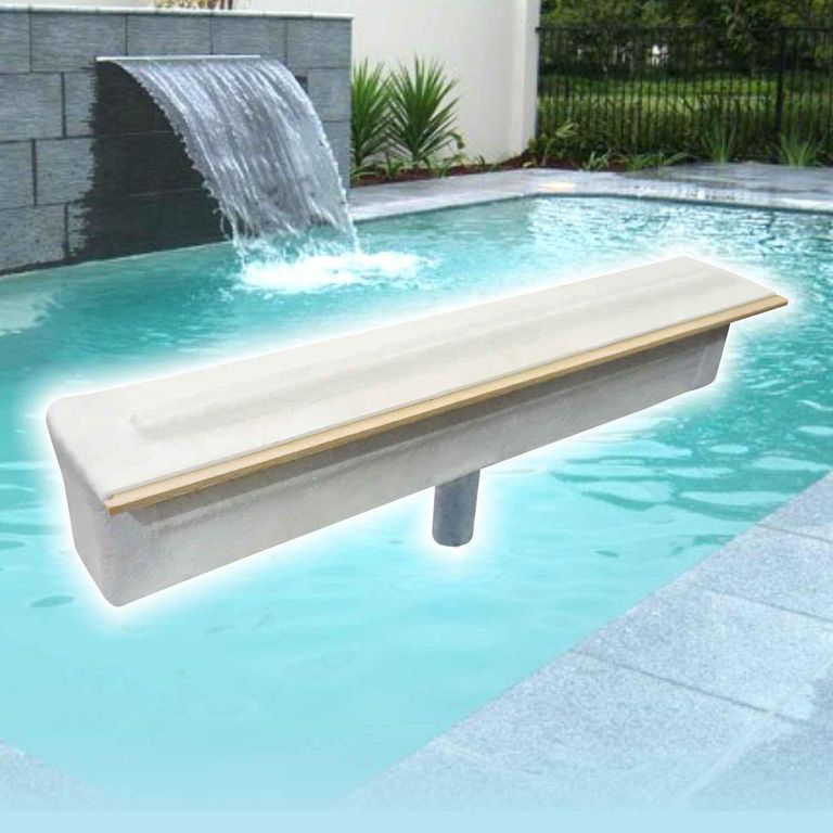 Cascada Decorativa de Fibra de Vidrio 100cm