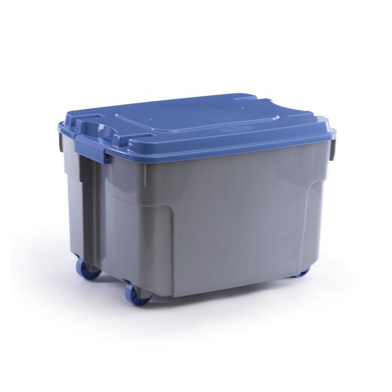 Caja Base Ploma Tapa Azul 43.50x42.50x60.80cm