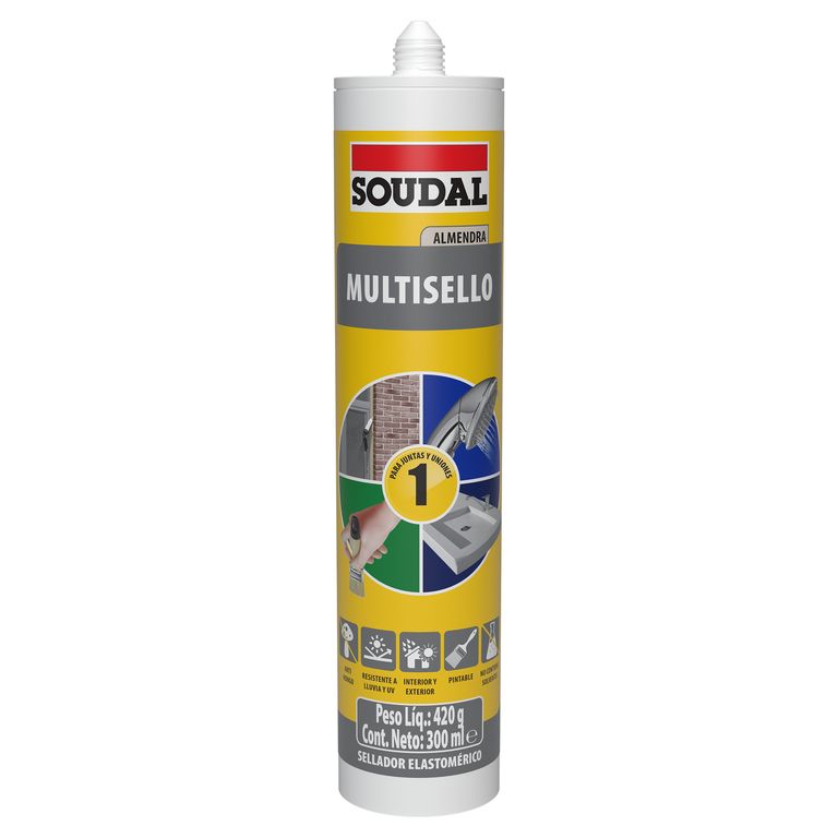 Multiuso Sellador Universal Almendra x 300 ml