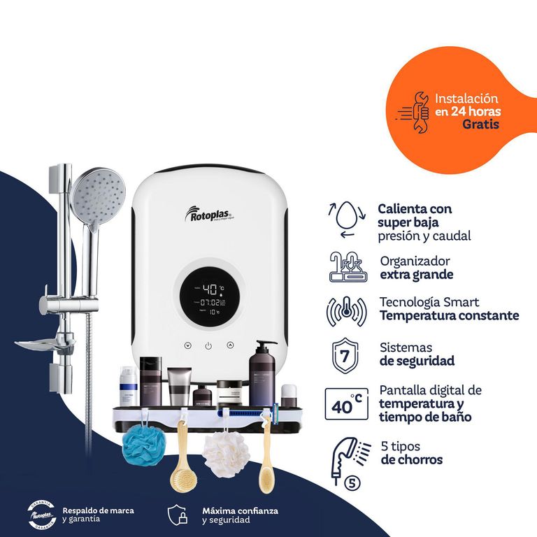 Terma Instantánea Sensation Max