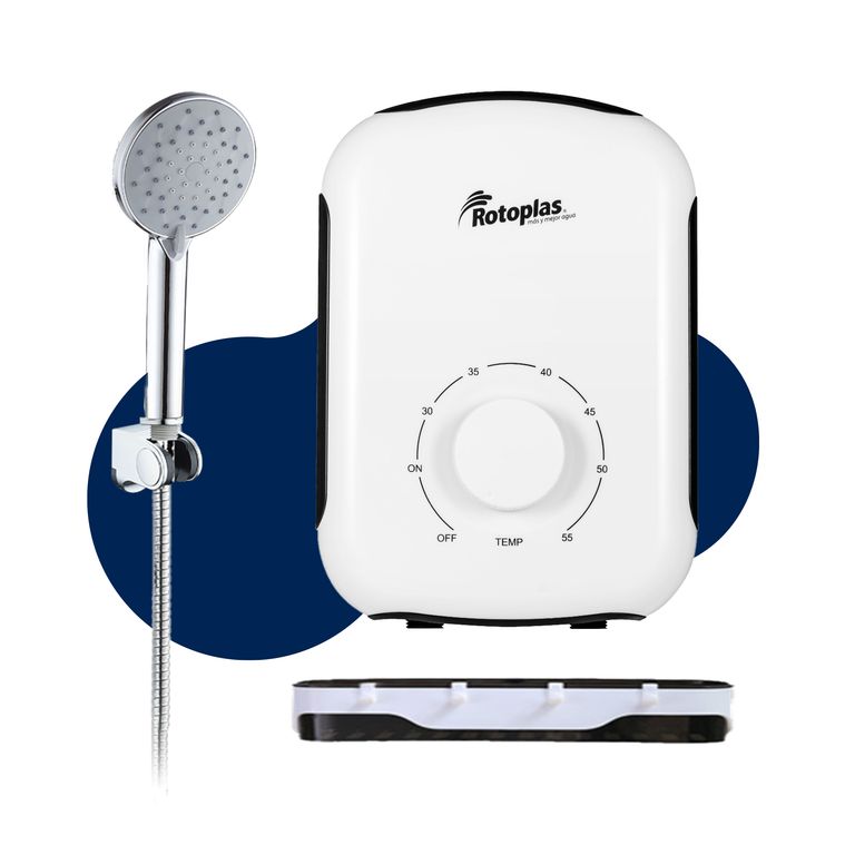 Rapiducha Eléctrica Rotoplas Sensation Plus 5500W