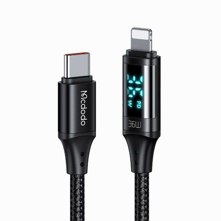 Cable Digital C-Lightning 36W