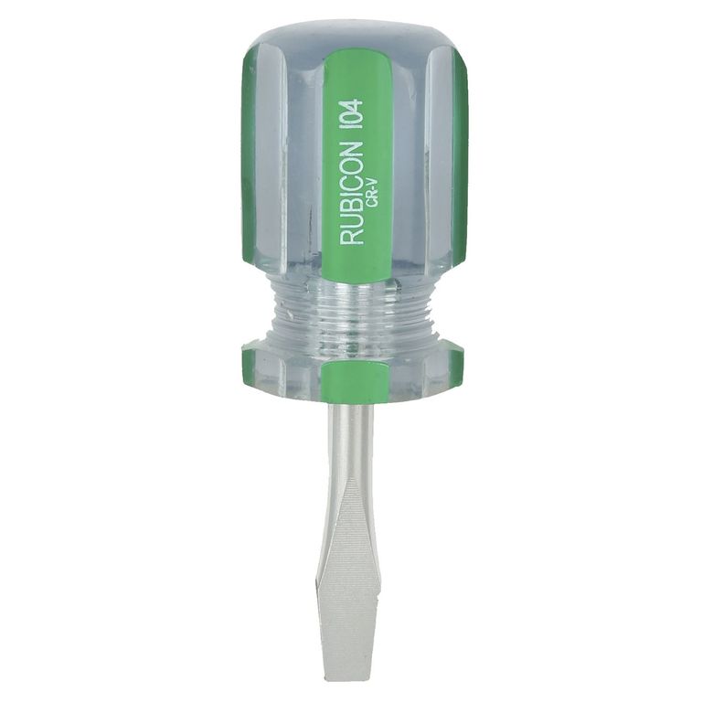 Destornillador Plano 1 1/2''x1/4'' Rubicon