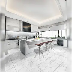 GALA - Cerámica Marmolizado Lincoln 30x60cm Com 1.44m2