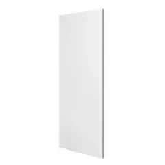 PAMA - Combo Puerta Interior HDF Santorini Blanco (Marco + Bisagras + Perforación)