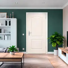 PAMA - Puerta Interior Contraplacada HDF Premoldeado Mosel Beige