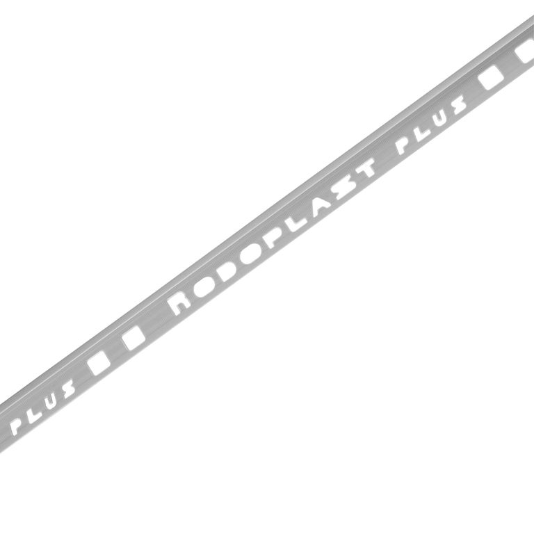 Perfil Rodoplast Gris Plata 11.5mm x 2.4m.