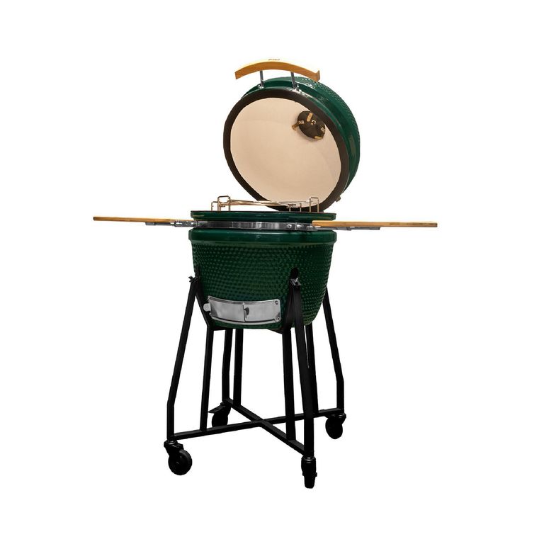 Parrilla Kamado Tokio Verde 22 pulgadas FDV