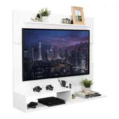 TUHOME - Panel para TV 55" Ascher Blanco