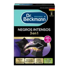 DR BECKMANN - Toallitas Negros Intensos 8und