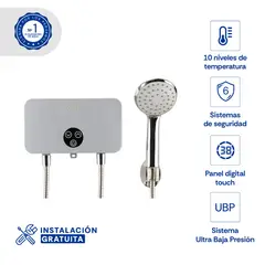 Sole - Rapiducha Eléctrica Sole Super Pro 5500W con Accesorios
