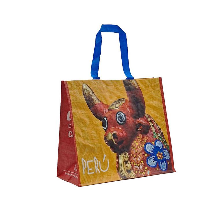 Bolsa Reutilizable Laminada Toro de Pucara
