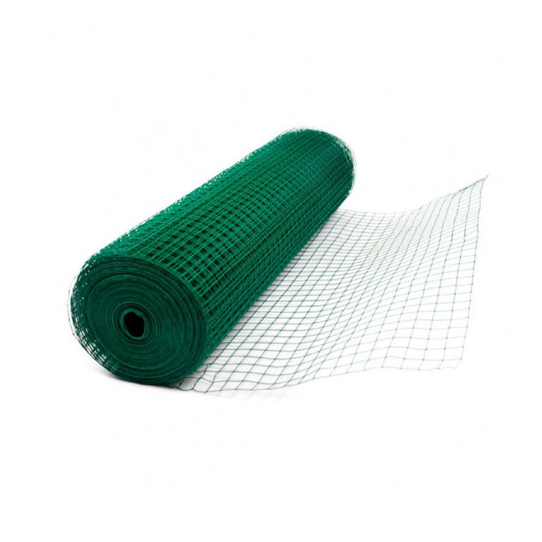Malla Galvanizada electrosoldada ¾ 0.90 x 30 metros liviana