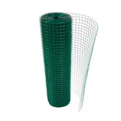 undefined - Malla Galvanizada electrosoldada ½ 0.90 x 30 metros liviana