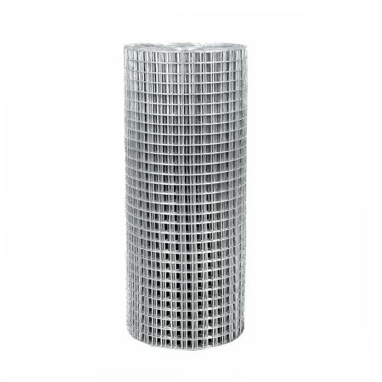 Malla electrosoldada con forro de PVC ½ 0.90 x 30 metros liviana