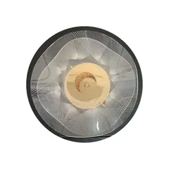 GZ LIGHTING - Lámpara de Techo Circular LED Tricolor 12W