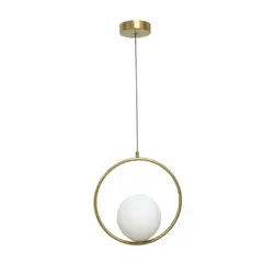 GZ LIGHTING - Lámpara Colgante Doble Esfera 1L E27