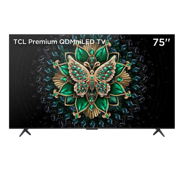 Televisor QLED 75 " 4K Ultra HD Google TV 75C6K