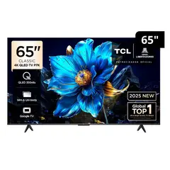 TCL - Televisor Smart TV 65" Classic QLED 4K 65P7K