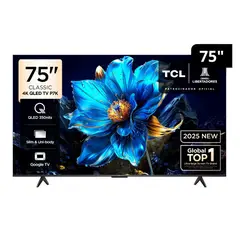 TCL - TV QLED Google TV 75"