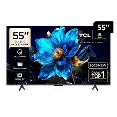 TCL - TV QLED Google TV 55"