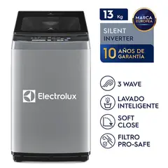 ELECTROLUX - Lavadora EWIJ13F2XSYG 13Kg