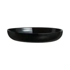 Luminarc - Set 6 Platos Bajos Friends Time Negro 21cm