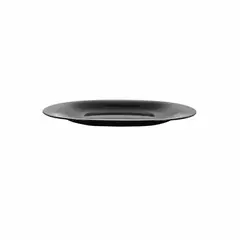 Luminarc - Set 6 Platos de Entrada Carine Negro 19cm