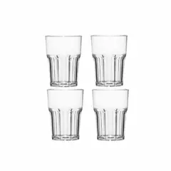 undefined - Set 4 Vasos Siena Alto 420ml