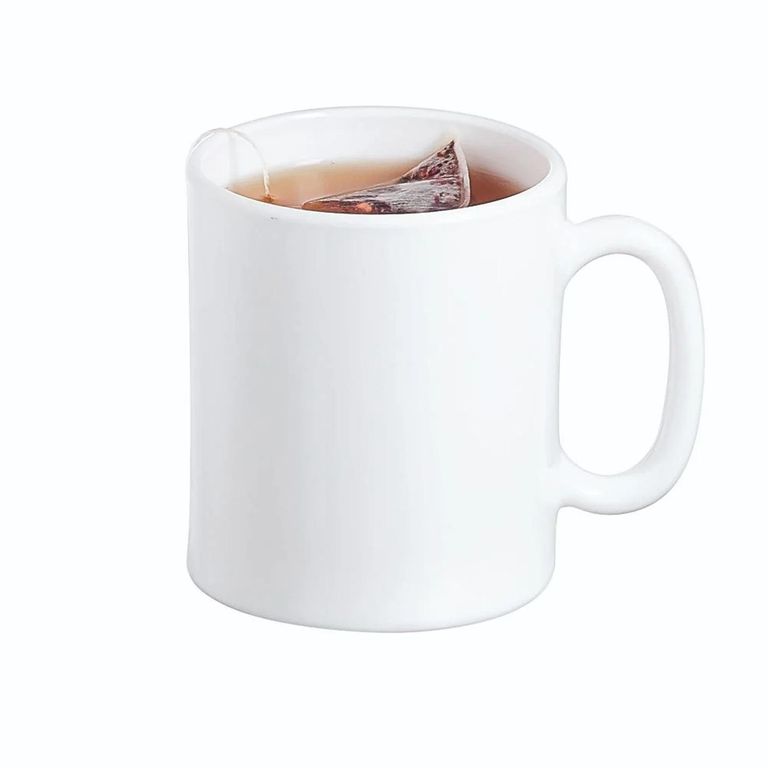 Set 6 Mugs Evolution Blanco 320ml
