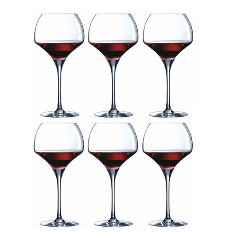 Set 6 Copas de Vino Open Up 550ml