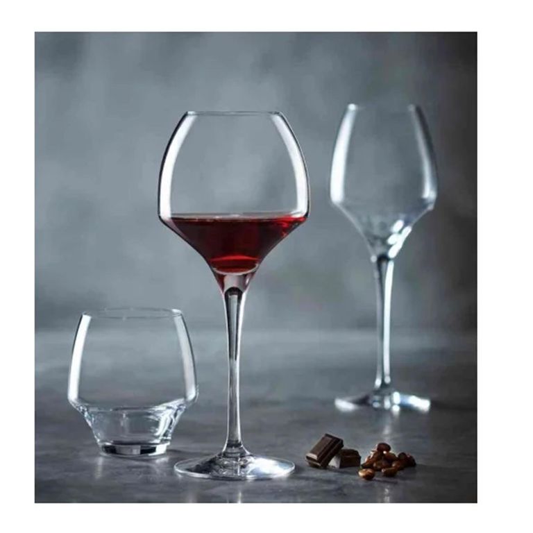 Set 6 Copas de Vino Open Up 470ml