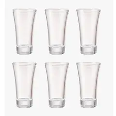 FTA - Set 6 Vasos de Shot Campeche 60.5ml