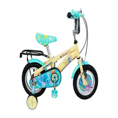 MONARK - Bicicleta Stitch & Angel Aro 12" Amarillo