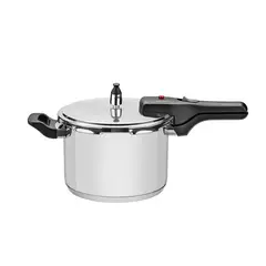 TRAMONTINA - Olla a pressión 6lt Brava