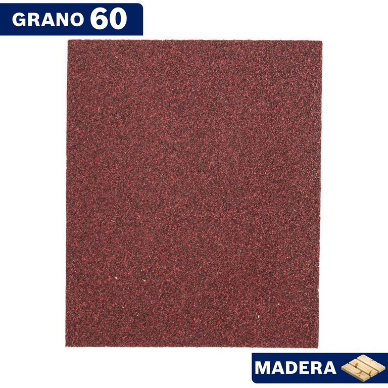 Lija Madera Grano 60 230x280mm Bosch