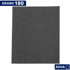 BOSCH - Lija Agua Grano 180 230x280mm
