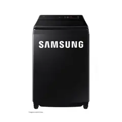 SAMSUNG - Lavadora 19 kg Negro Carga Superior WA80F19S8BPE