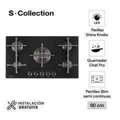 SCOLLECTION - Cocina a Gas 5 Platos SOLCO076