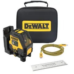 DEWALT - Nivel Láser 1H 1V 45M Verde USB