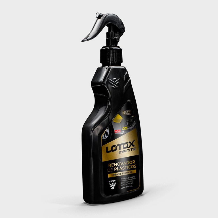 Renovador de Plástico para Auto Lotox