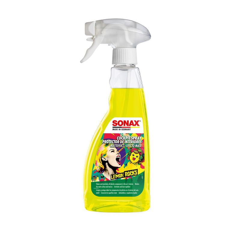 Protector Interiores Sonax Mate Lemon Rocks 500 ml