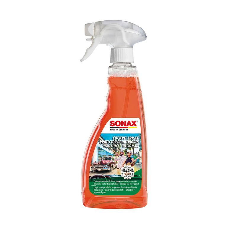 Protector Interiores Sonax Mate Havana Love 500 ml