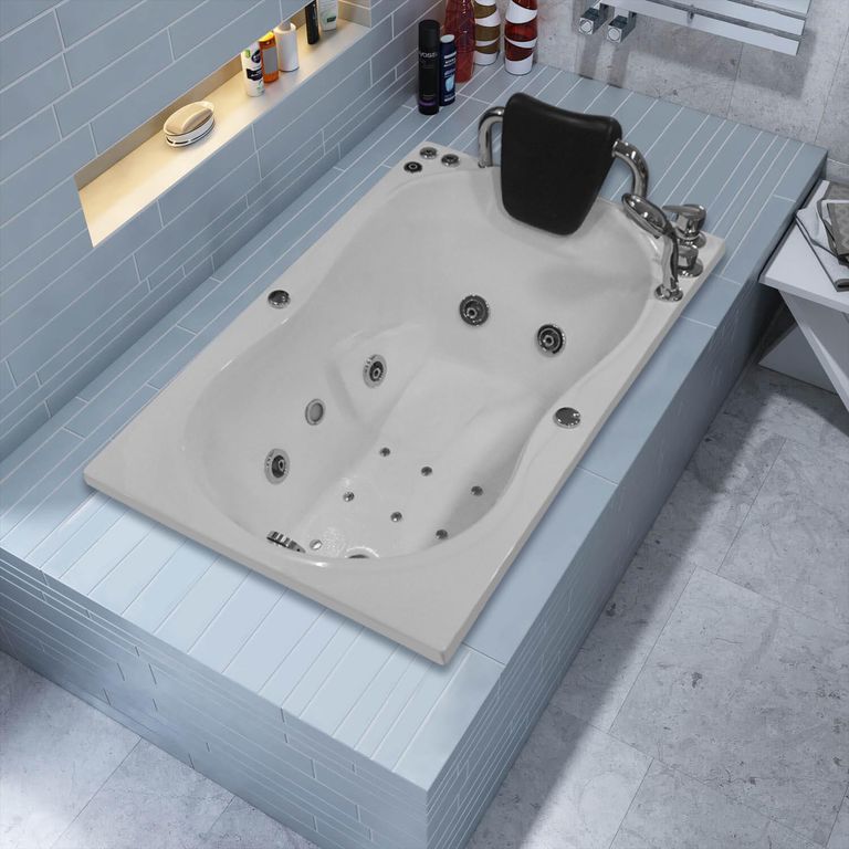 Tina Hidromasaje Moderna 121x75xm