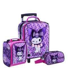 SCOOL - Set Maleta Kuromi