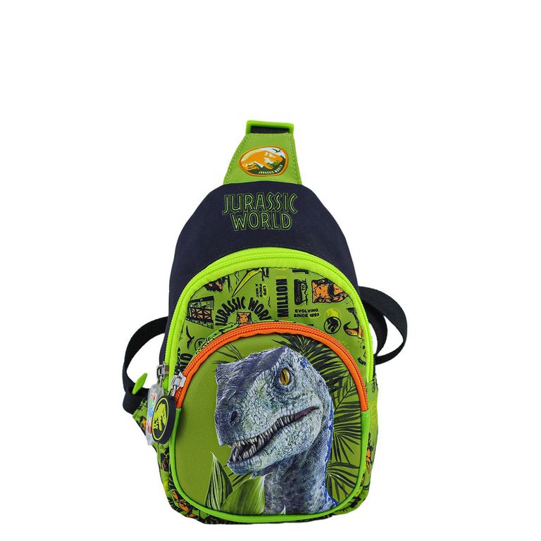 Mini Morral Canguro Kids Magic Jurassic