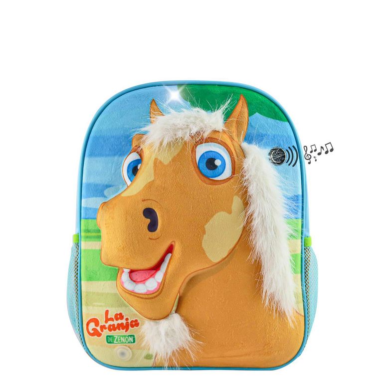 Mochila con Luces y Sonido Percheron
