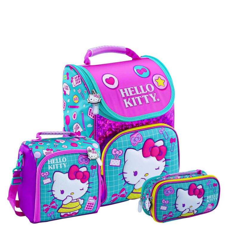 Set Mochila Hello Kitty Multicolor