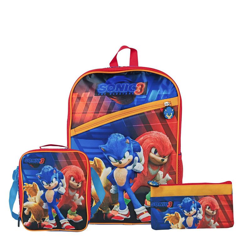 Set Mochila Sonic Multicolor