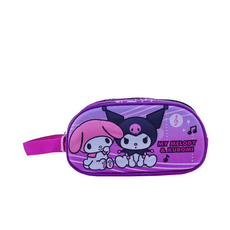 Cartuchera 3D Magic My Melody Kuromi